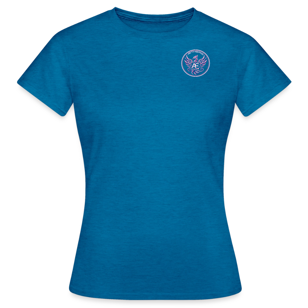 Edition permanente femme t-shirt femme impression - antique blue sapphire heather