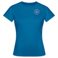 Edition permanente femme t-shirt femme impression - antique blue sapphire heather