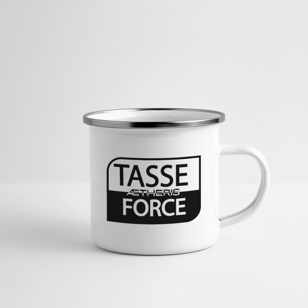 Tasse force - white