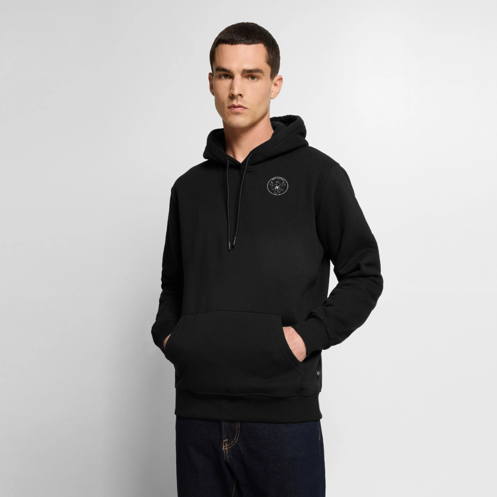 Edition permanente homme Sweat à capuche impression - black