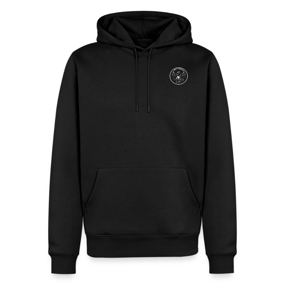 Edition permanente homme Sweat à capuche impression - black