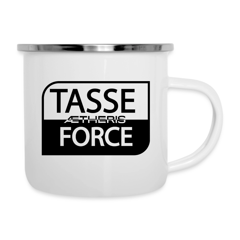 Tasse force - white