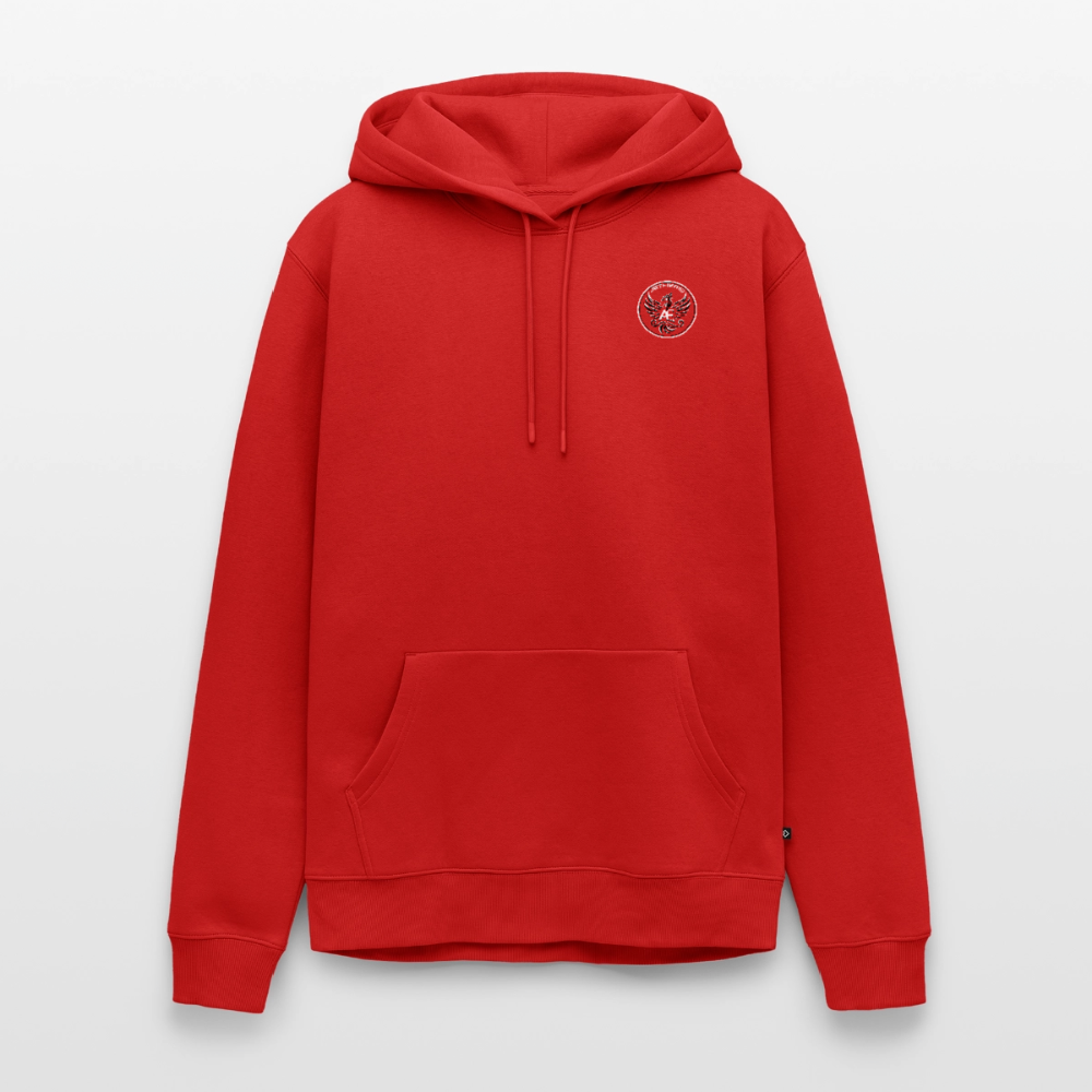 Edition permanente homme Sweat à capuche impression - red