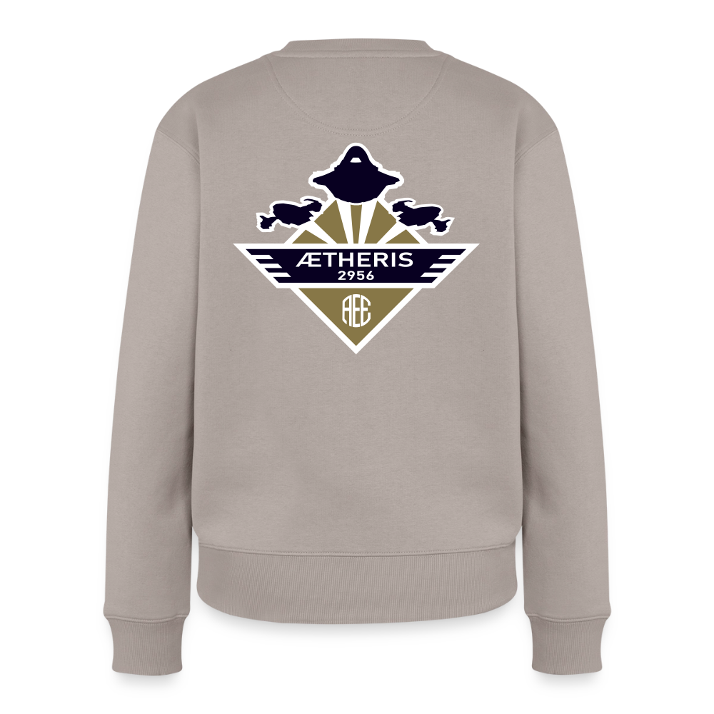 Sweatshirt femme Invictus 2956 - taupe