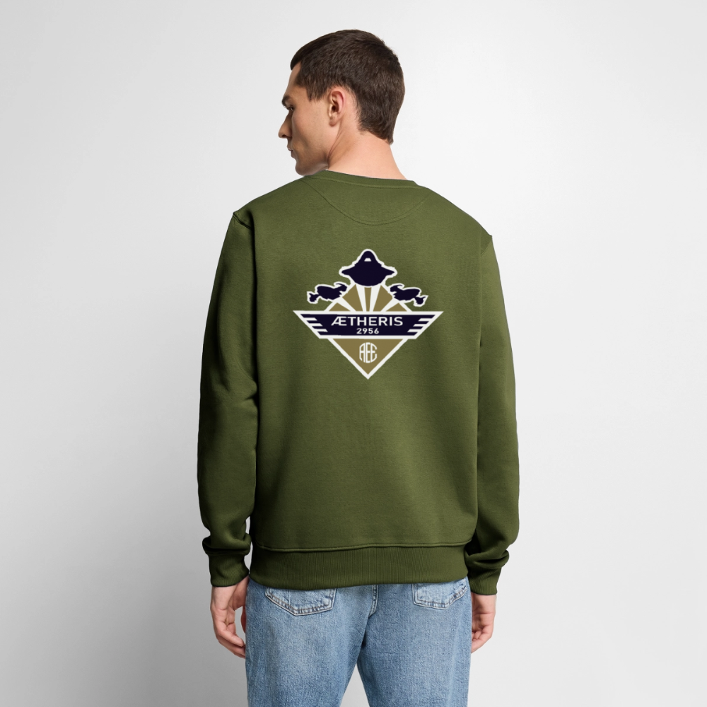 Sweatshirt homme Invictus 2956 - khaki
