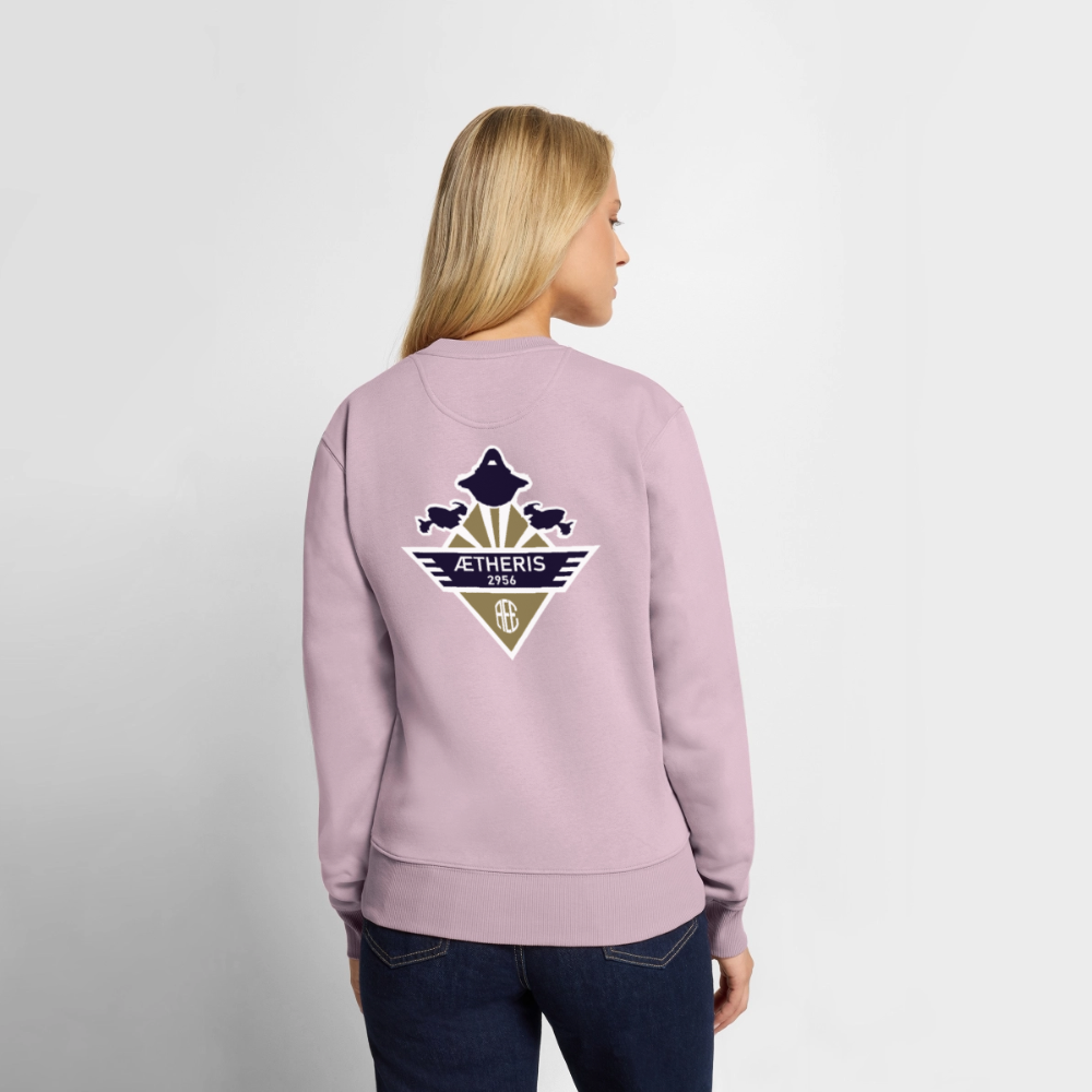 Sweatshirt femme Invictus 2956 - dusky pink