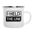 I Held the line tasse - white