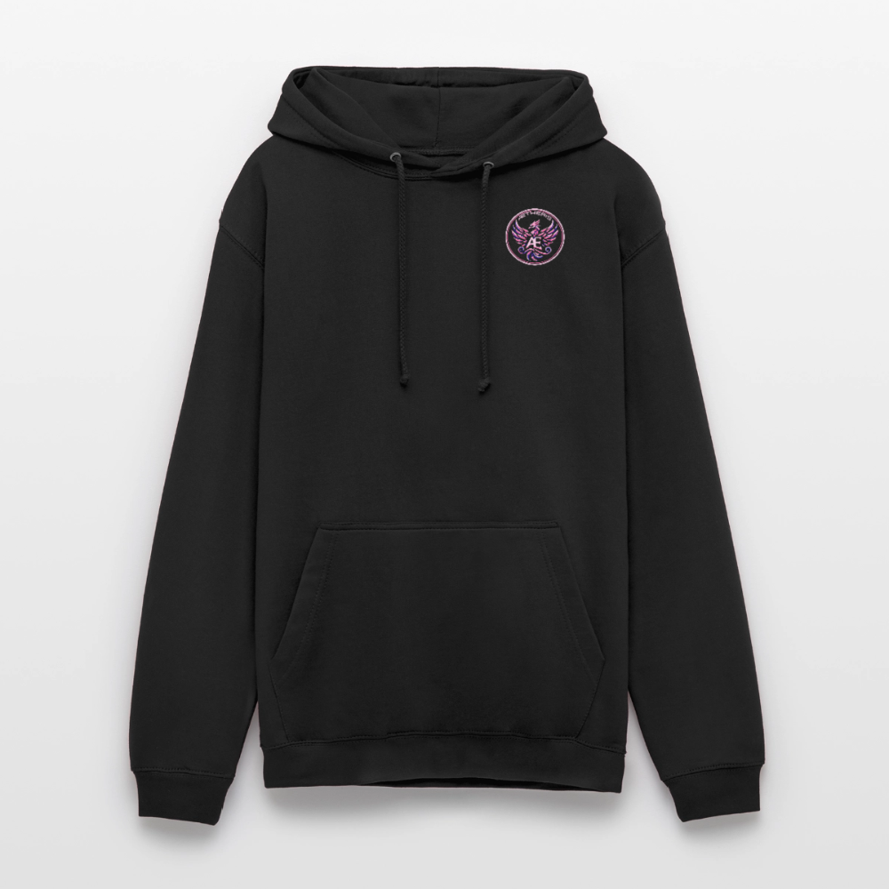Edition permanente femme sweat impression - black