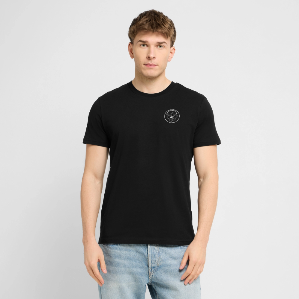 Edition permanente homme T-Shirt impression - black