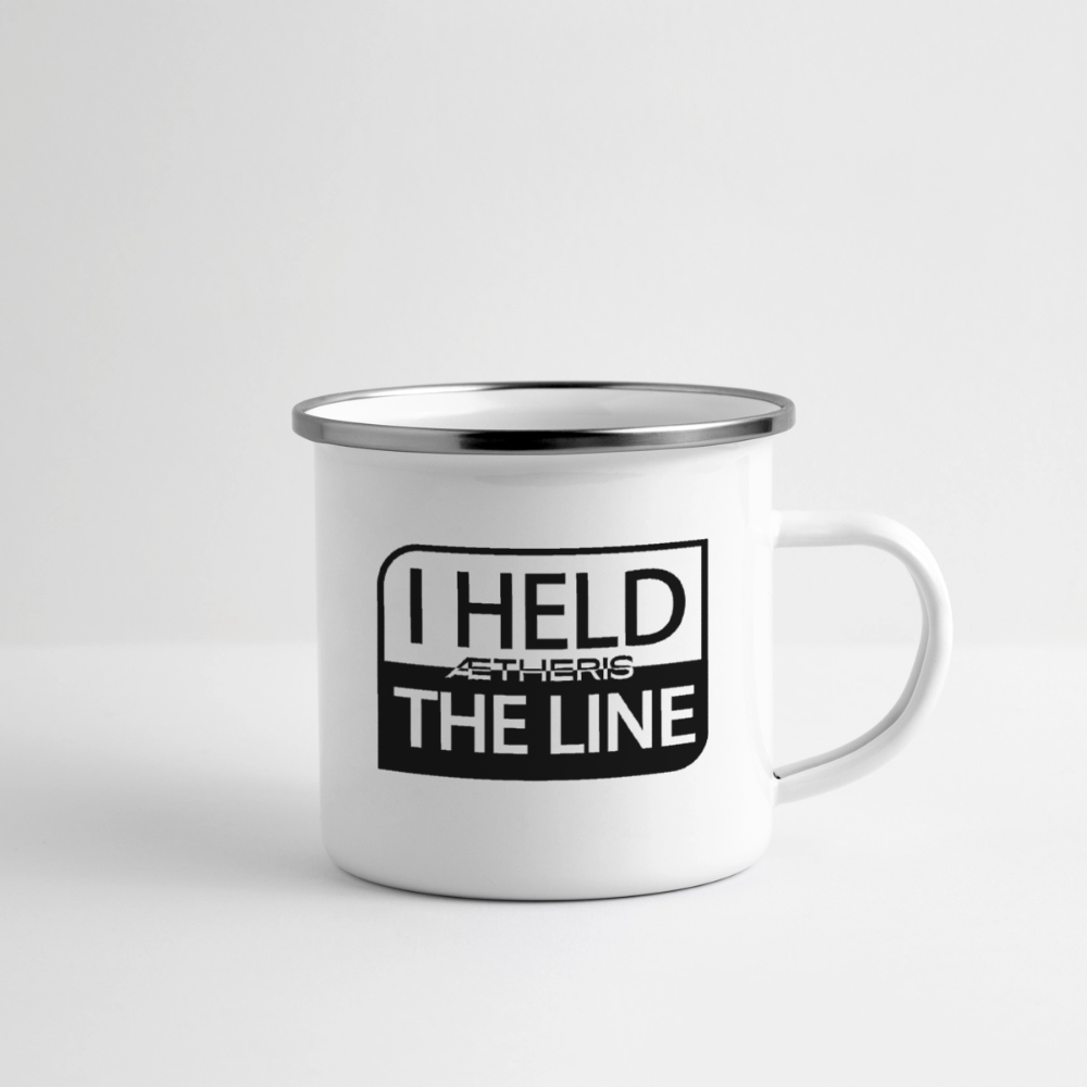 I Held the line tasse - white