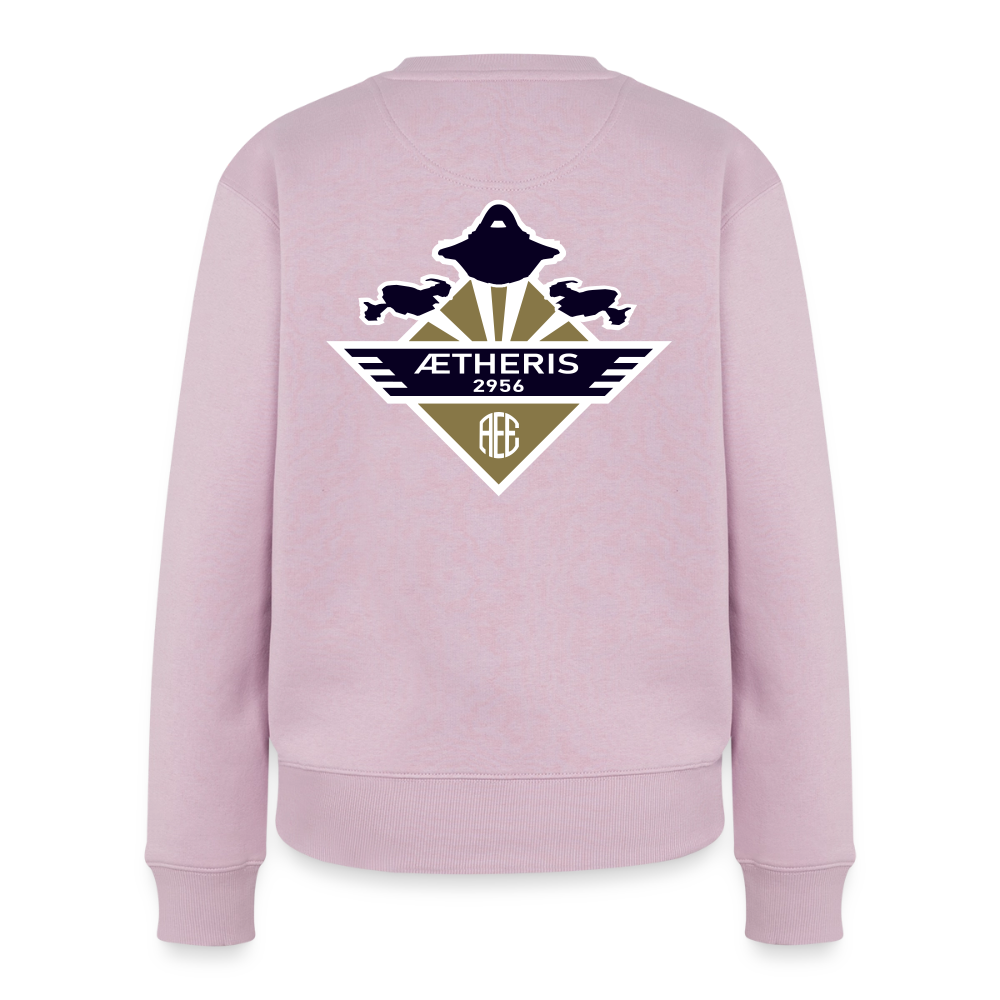 Sweatshirt femme Invictus 2956 - dusky pink