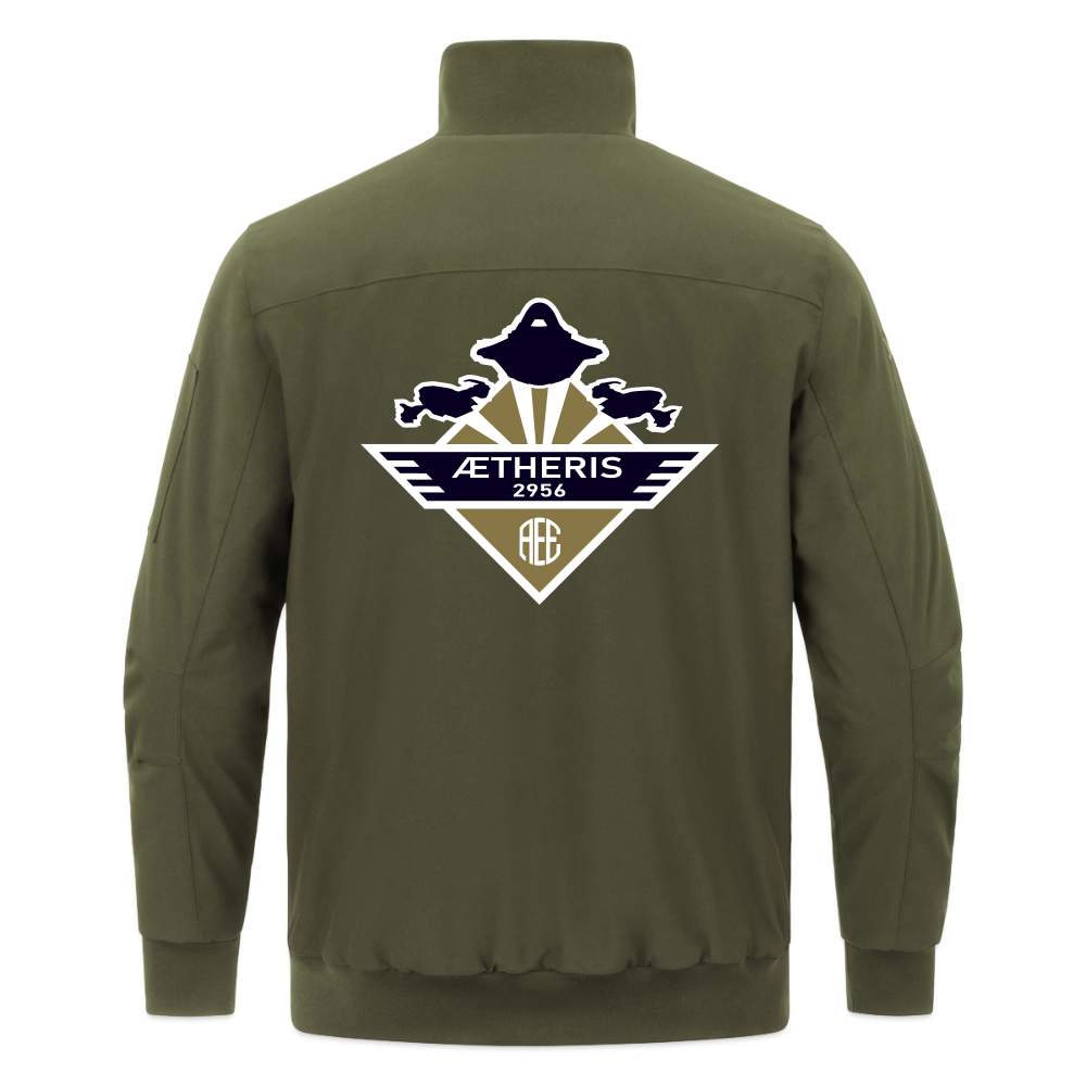 Bomber Jacket Invictus 2956 - olive