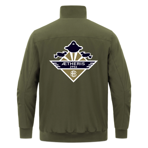 Bomber Jacket Invictus 2956 - olive