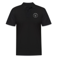 Edition permanente homme polo impression - black