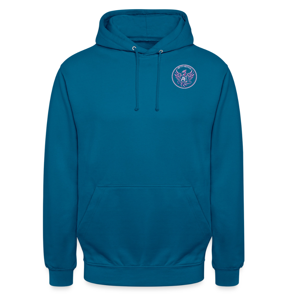 Edition permanente femme sweat impression - deep sea blue 