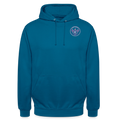 Edition permanente femme sweat impression - deep sea blue 