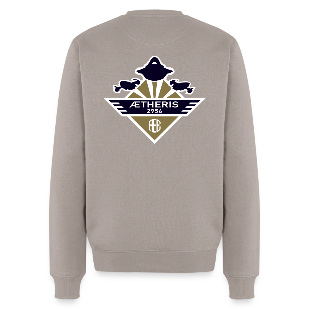 Sweatshirt homme Invictus 2956 - taupe