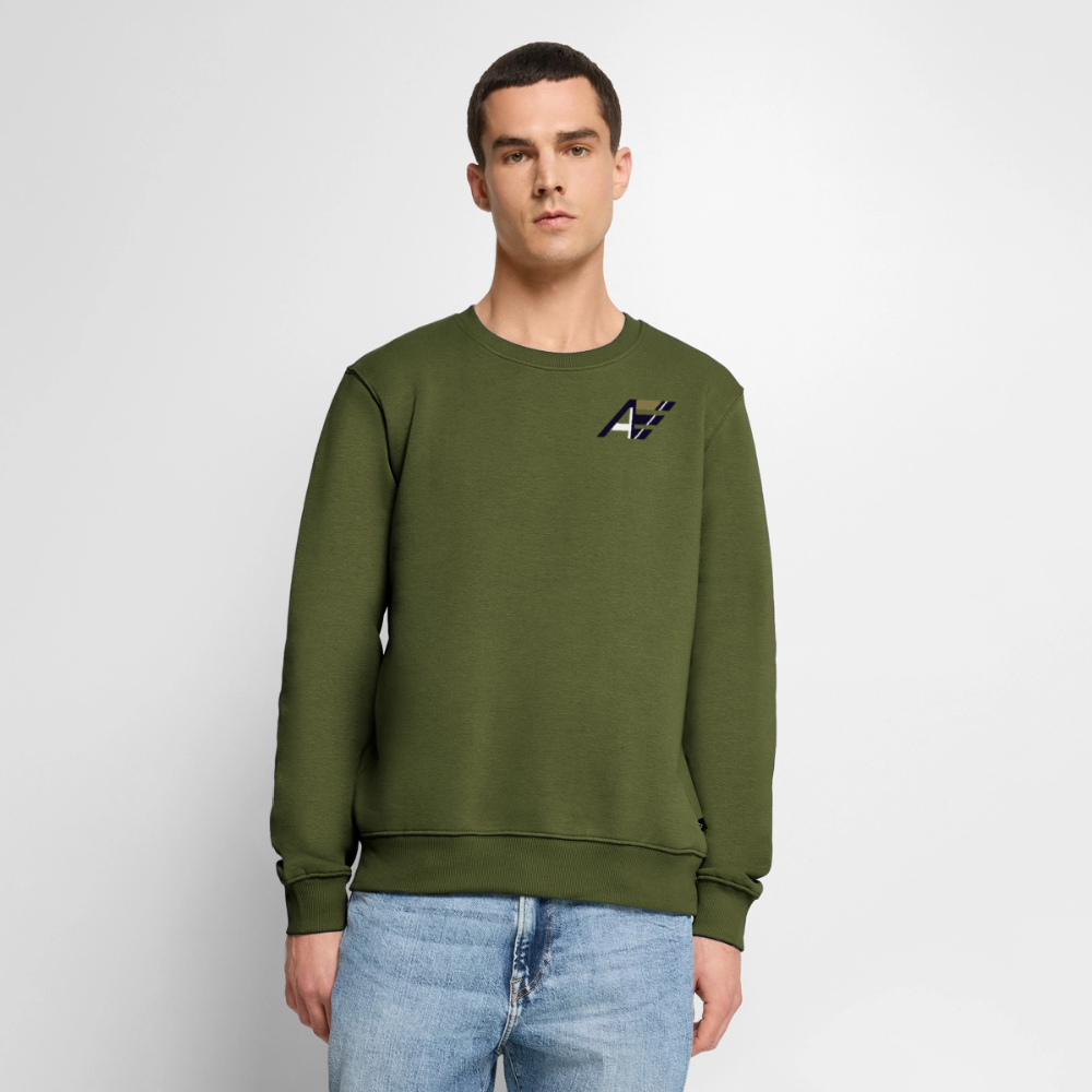 Sweatshirt homme Invictus 2956 - khaki