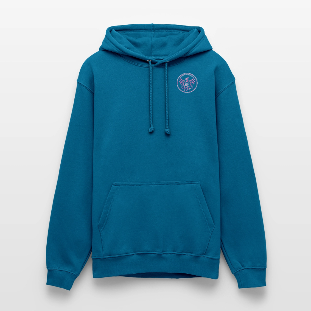 Edition permanente femme sweat impression - deep sea blue 