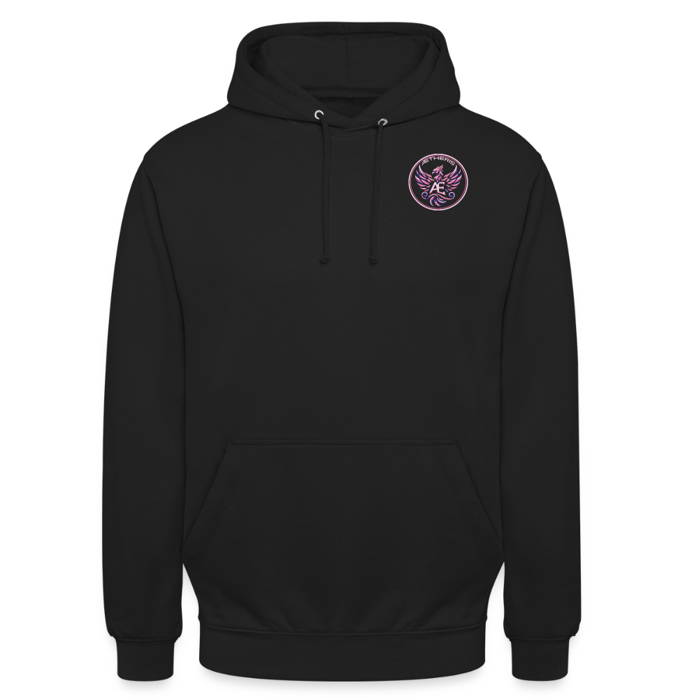 Edition permanente femme sweat impression - black